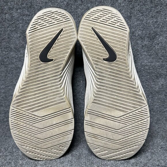 Nike Metcon 5 Women’s Shoes Black White Training Athletic Gym Size 8.5 - Picture 8 of 10